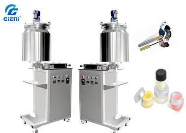 Harga yang bagus Satu Nozzle Lip Gloss Filling Machine 2-14ml Volume Operasi Sederhana on line
