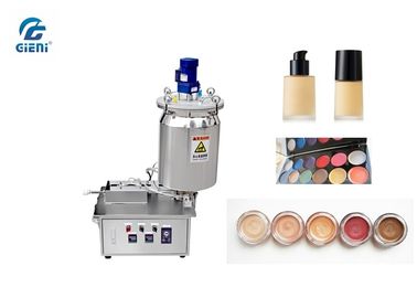 Harga yang bagus Stainless Steel Dibentuk Kosmetik Filling Machine 10L-50L Dengan Lapisan Ganda on line