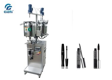 Harga yang bagus Double Tank Mascara Filling Machine Durable untuk Bentuk Container Khusus on line