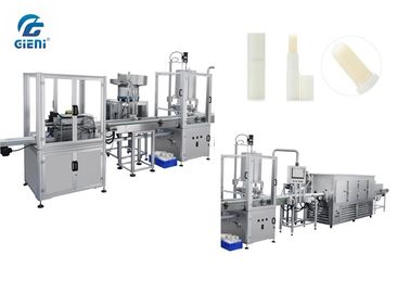 Harga yang bagus High Precision Lip Balm Filling Equipment Dengan Cooler, Garansi 1 Tahun on line