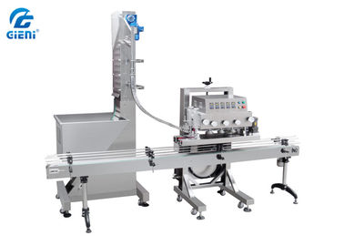 Harga yang bagus 10 - 120mm Caps Spindle Type Capping Machine dengan Bahan Yang Berbeda on line