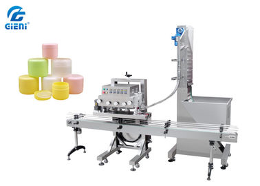Harga yang bagus 180 Botol Per Menit Spindle Capper untuk Screw Caps / Nozzle Cap on line
