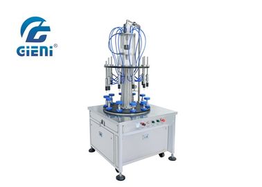 Harga yang bagus Full Pneumatic Nail Polish Mengisi Mesin Vacuum Type Mengisi 1000-3000B / H on line