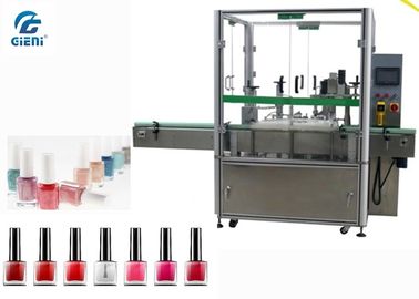 Harga yang bagus Kecepatan Tinggi Nail Polish Mengisi Dan Menutup Mesin 2 Nozel Untuk Dosis Kecil on line