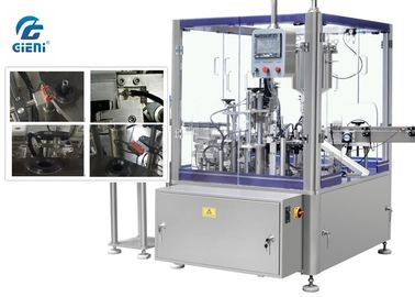 Harga yang bagus Automatic Swirl Lip Gloss Filling Machine Dengan Jenis Piston Filling on line