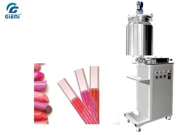 Harga yang bagus Single Nozzle Lipstick Filling Machine Operasi Sederhana, Pengisi Lipstik Cair on line
