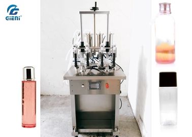 Harga yang bagus Empat Nozel Toner Mengisi Mesin Untuk Botol Kaca, Jenis Listrik Didorong on line