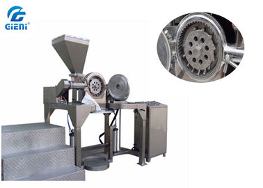 Harga yang bagus Screw Feeding Jenis Kosmetik Powder Crusher Dengan 12 Palu, Bahan Stainless Steel on line