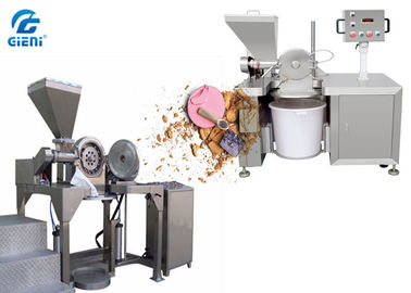 Harga yang bagus 60KG / H Kapasitas SUS304 Bubuk Kosmetik Pulverizing Machine, Kecepatan Tinggi Hammer Mill 7200RPM on line