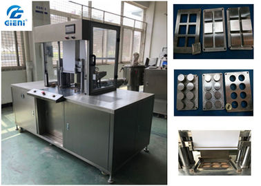 Harga yang bagus 2.8kw Power Powder Kosmetik Press Machine Dengan 6/8 Rongga Ditekan Mold on line
