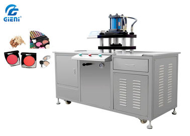 Harga yang bagus Mesin Press Serbuk Untuk Eyeshadow / Blusher / Powder Cake, Fully Hydraulic on line
