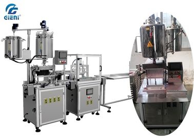 Harga yang bagus Stainless Steel Mascara Filling Machine, Semi-Auto Mascara Tube Filler on line