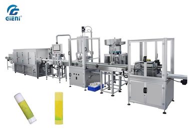 Harga yang bagus Mesin Pengisian Balsem Bibir High Precision 6 Nozel Dengan Bahan SUS304 on line