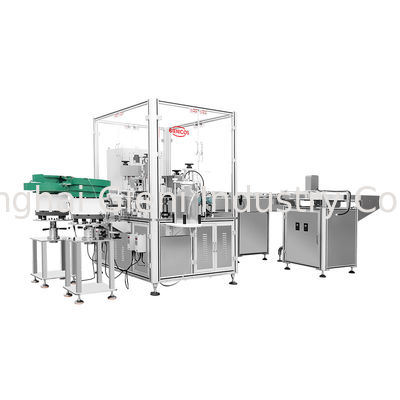 Mesin Pengisian Gel Polish Stainless Steel Range Pengisian 5-20ml dan Performance Automatic