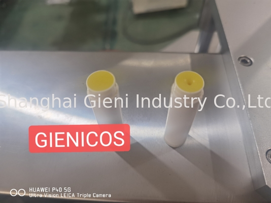 Harga yang bagus 50L Tank Volume Lip Balm Mesin Pengisian Untuk Tepat Dan Konsisten Pengisian on line