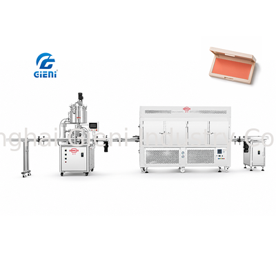 JYF Lift-Type Single-Nozzle Filling Machine 16KW stainless steel 380V untuk dasar cair
