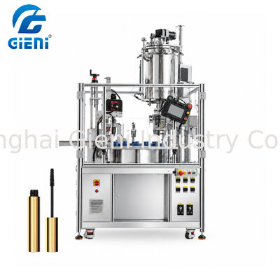 Mesin Pengisi Maskara Stainless Steel SUS304 | Pengisi Kosmetik Cepat Bersih