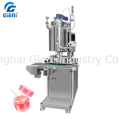 Vertikal Type Single Nozzle Mascara Filling Machine Dengan 20L Tank, Mudah Dioperasikan