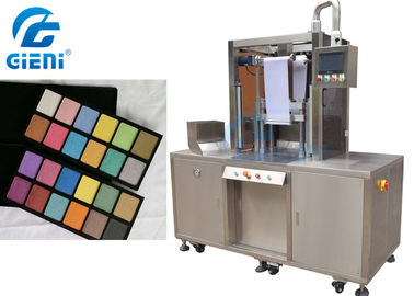 Mesin Press Bedak Padat Warna Tunggal untuk Eyeshadow, Listrik 220V