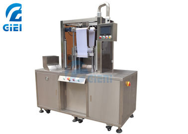 Harga yang bagus 7.5HP Compact Powder Press Machine Untuk Persetujuan Two-way Cake CE on line