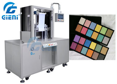 Harga yang bagus Mesin Press Serbuk Compact Generasi ke-3 untuk perona pipi, desain timbul on line
