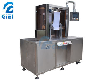 Harga yang bagus Mesin Press Pemadatan Bubuk Kosmetik Timbul 40bar on line