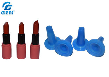 Harga yang bagus Sepenuhnya Silikon Membuat Warna Kosmetik Lipstik Cetakan Disesuaikan Tajam on line