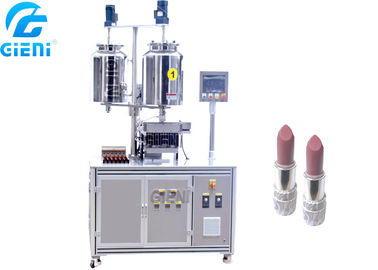 Harga yang bagus Setetes air Sharpe Lipstik Mengisi Mesin Logam 12 Nozel Cetakan AC 220V on line