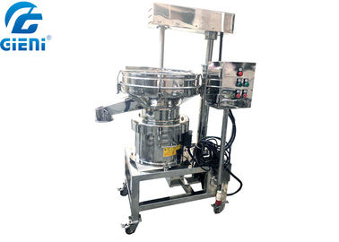 Harga yang bagus 45kg Berat Kosmetik Powder Mesin Press Ayak Bubuk Untuk Bedak Wajah Kering on line