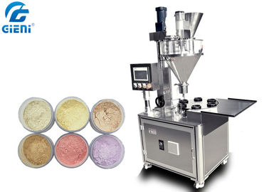 Harga yang bagus SUS304 Muti - Color Loose Powder Filling Machine With Power Weigher on line