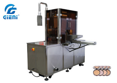 Harga yang bagus Mesin Press Serbuk Kosmetik Hidrolik 7.5HP 7Mpa on line