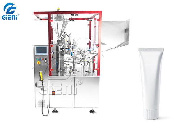 Krim 60ppm Dia 19mm Mesin Pengisian Tabung Plastik
