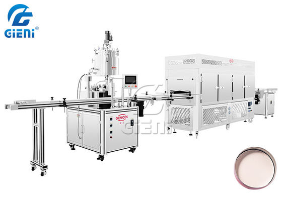 Harga yang bagus Mesin Press Serbuk Kosmetik Isi Nozzle Tunggal on line