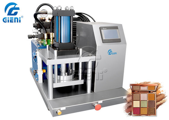 Lab Jenis Mesin Bubuk Kosmetik Press, Sepenuhnya Hidrolik dengan Layar Sentuh