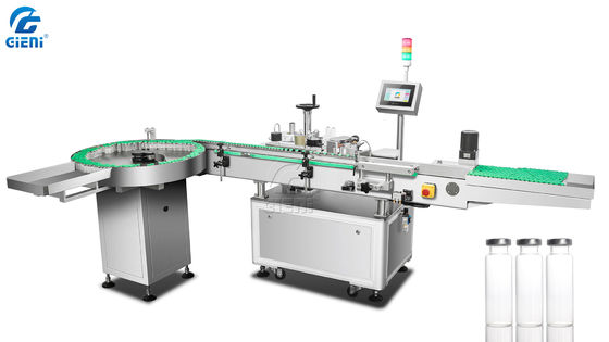 Mesin Pelabelan Kosmetik Vertikal Botol Bulat 300 / Min