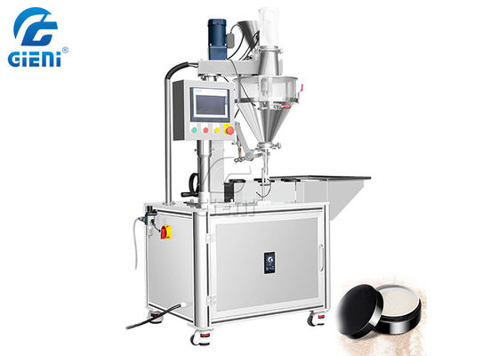 Harga yang bagus Screw Feeding Loose Powder Auger Filler Mesin 1800pcs / jam on line