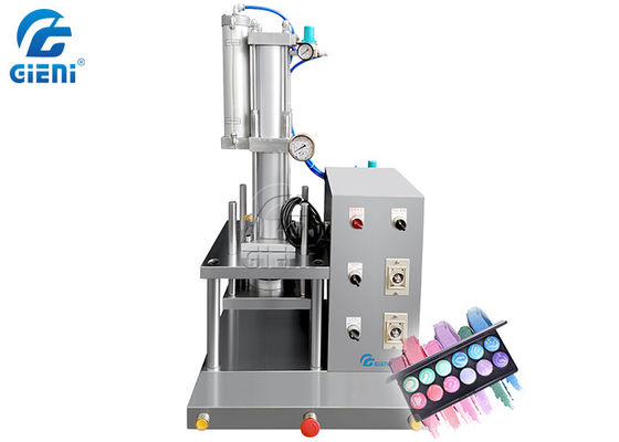 Harga yang bagus Mesin Press Bubuk Kosmetik Formular Laboratorium Pengumpanan Otomatis on line