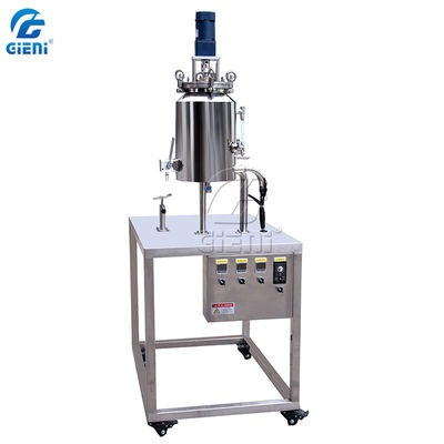 Harga yang bagus 20L Tank Manual Type Metal Mold Lipstick Filler Dengan Remelting Conveyor on line
