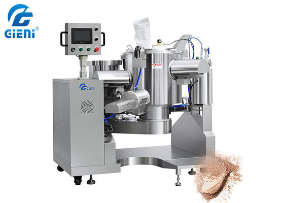 25kg / Batch 100L Mesin Press Makeup Eyeshadow Berkecepatan Tinggi