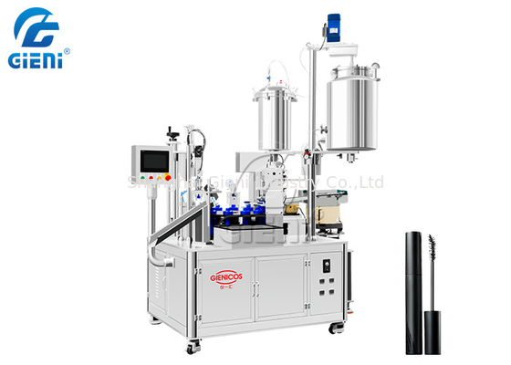 15L Tank Mascara Lipgloss Filling Machine Tube Filler Semi Otomatis