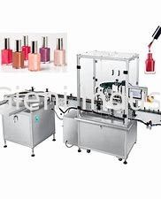 Mesin Pengisi Cat Kuku Otomatis 2 Nozel Kecepatan Tinggi 10ml