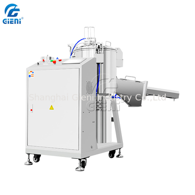 Harga yang bagus Mesin Press Bubuk Rias Berkecepatan Tinggi 2.2kw 50L 10kgs Perangkat Penyemprotan Minyak on line